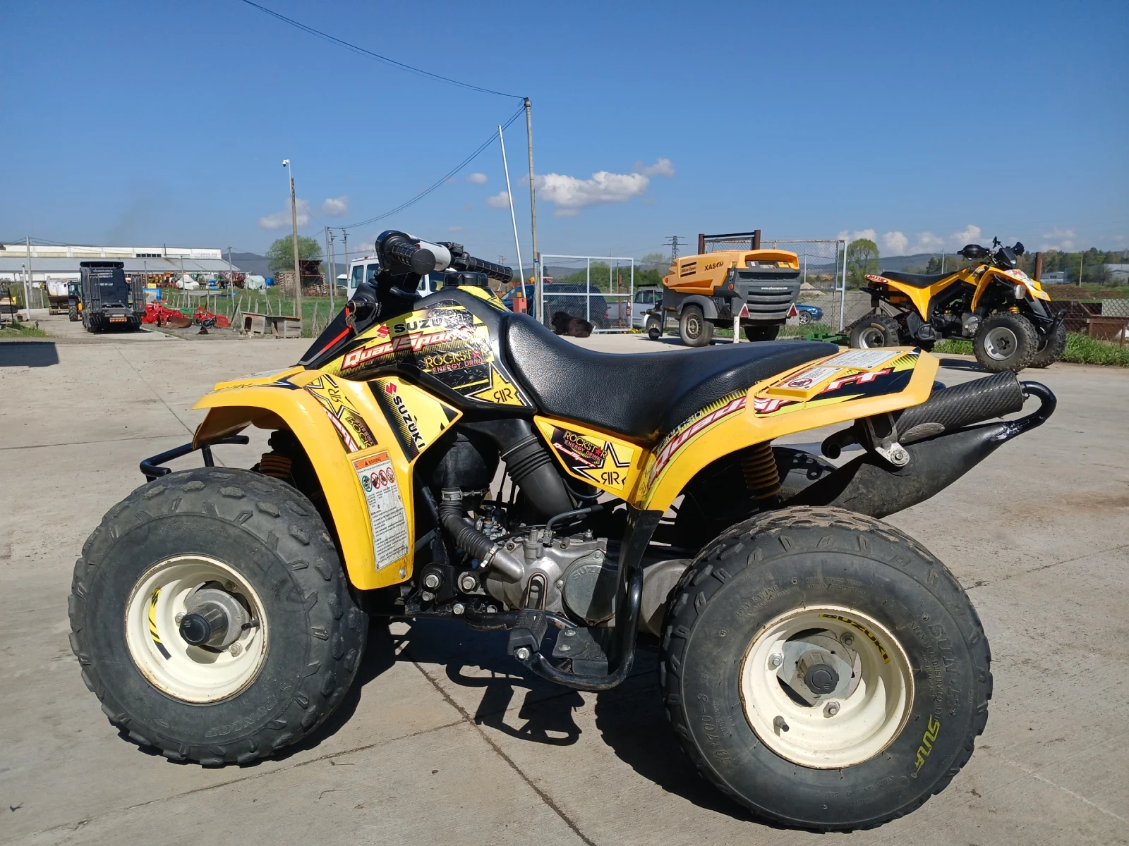 Suzuki QuadSport 80cc  - изображение 2