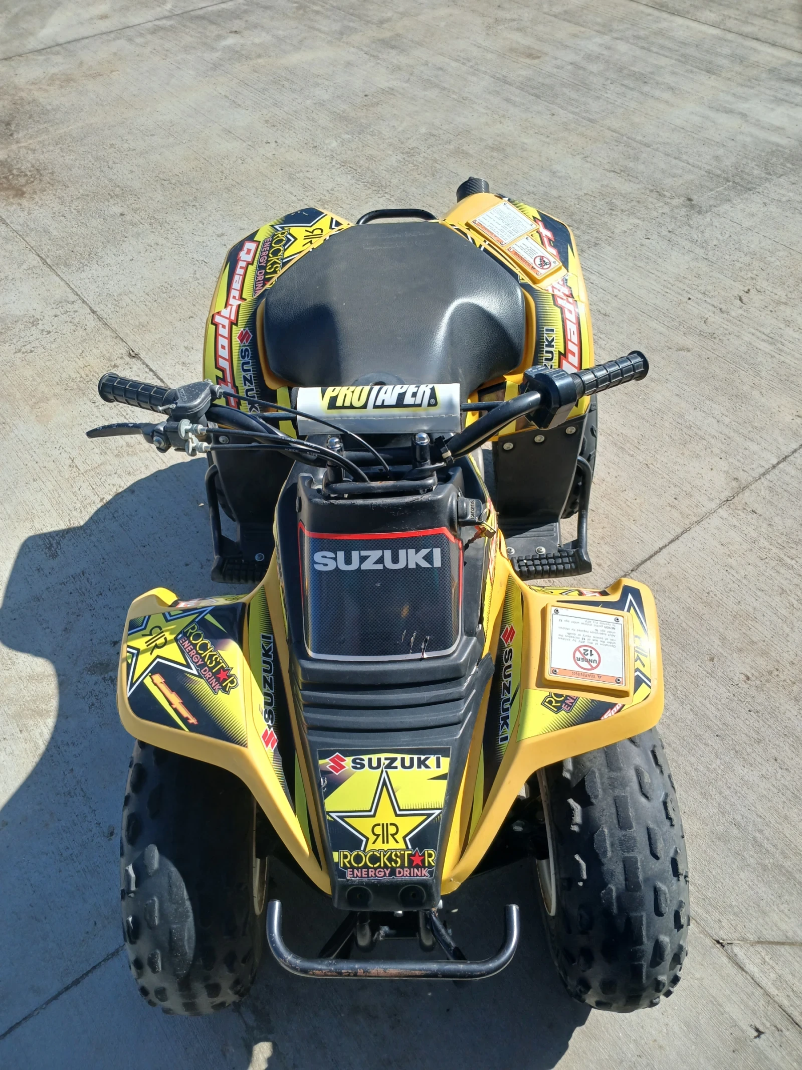 Suzuki QuadSport 80cc  - изображение 3