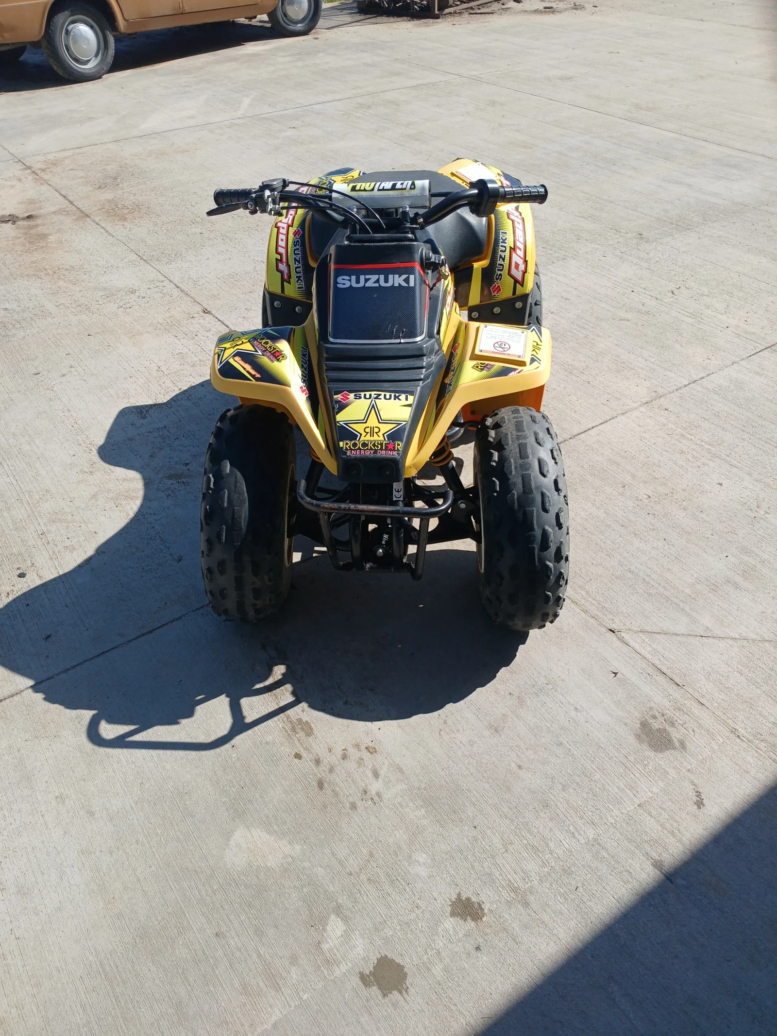 Suzuki QuadSport 80cc  - изображение 4