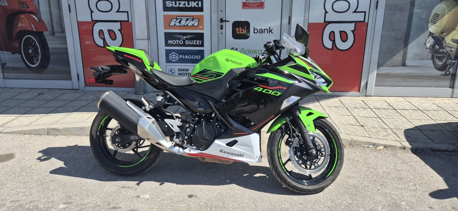 Kawasaki Ninja Ninja 400 A2 35kw  Лизинг - изображение 4