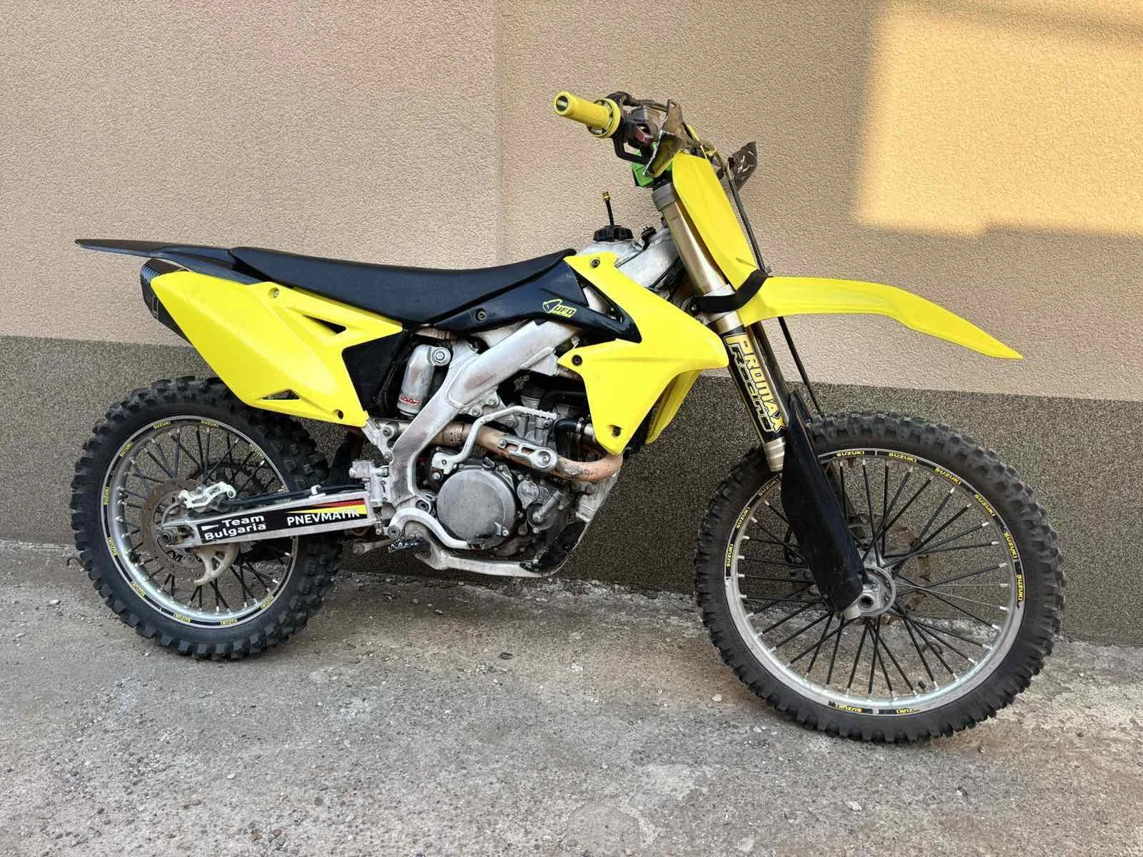 Suzuki Rmz 450 - изображение 5