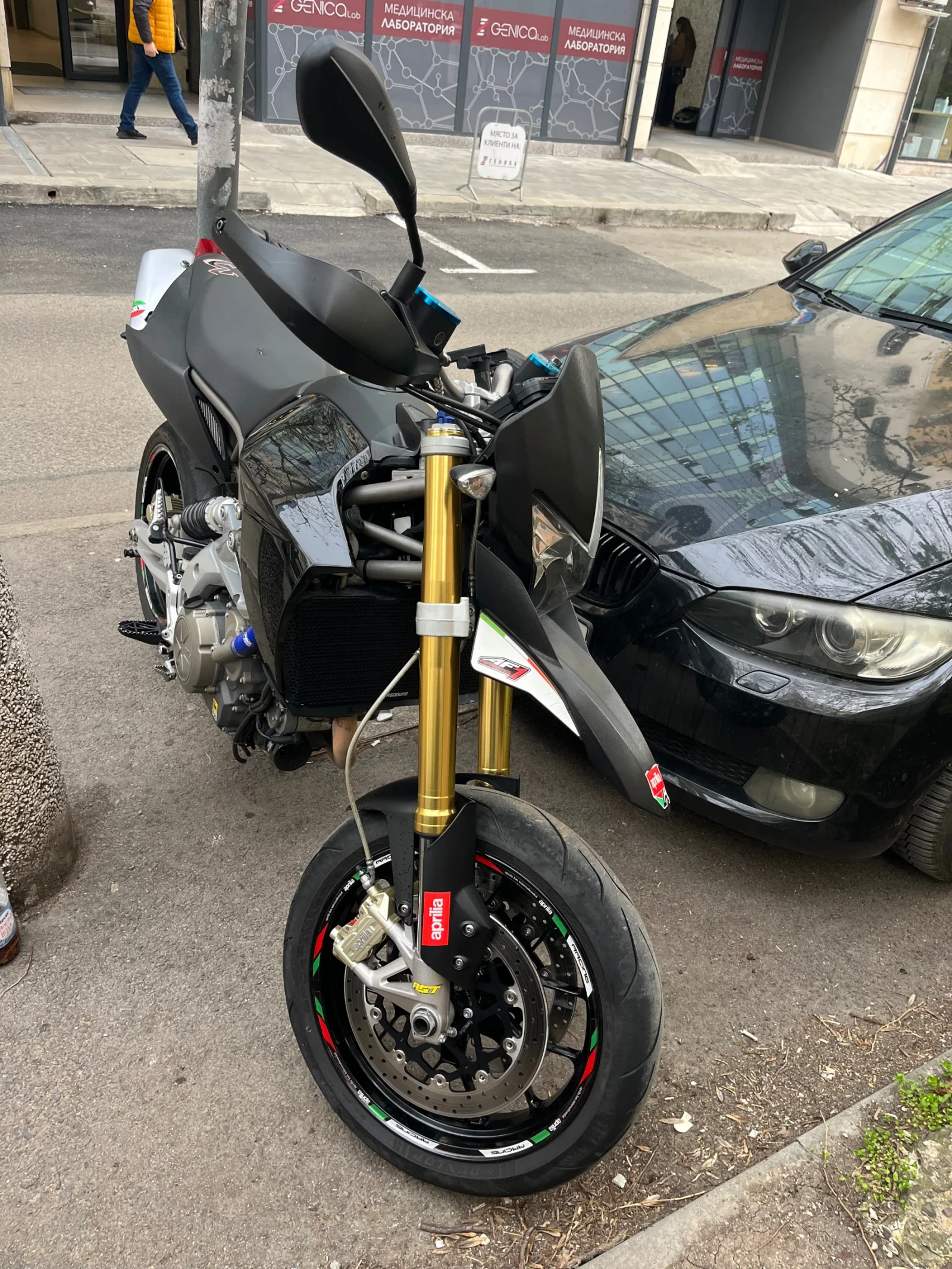 Aprilia Dorsoduro SuperMoto, снимка 6 - Мотоциклети и мототехника - 54591743