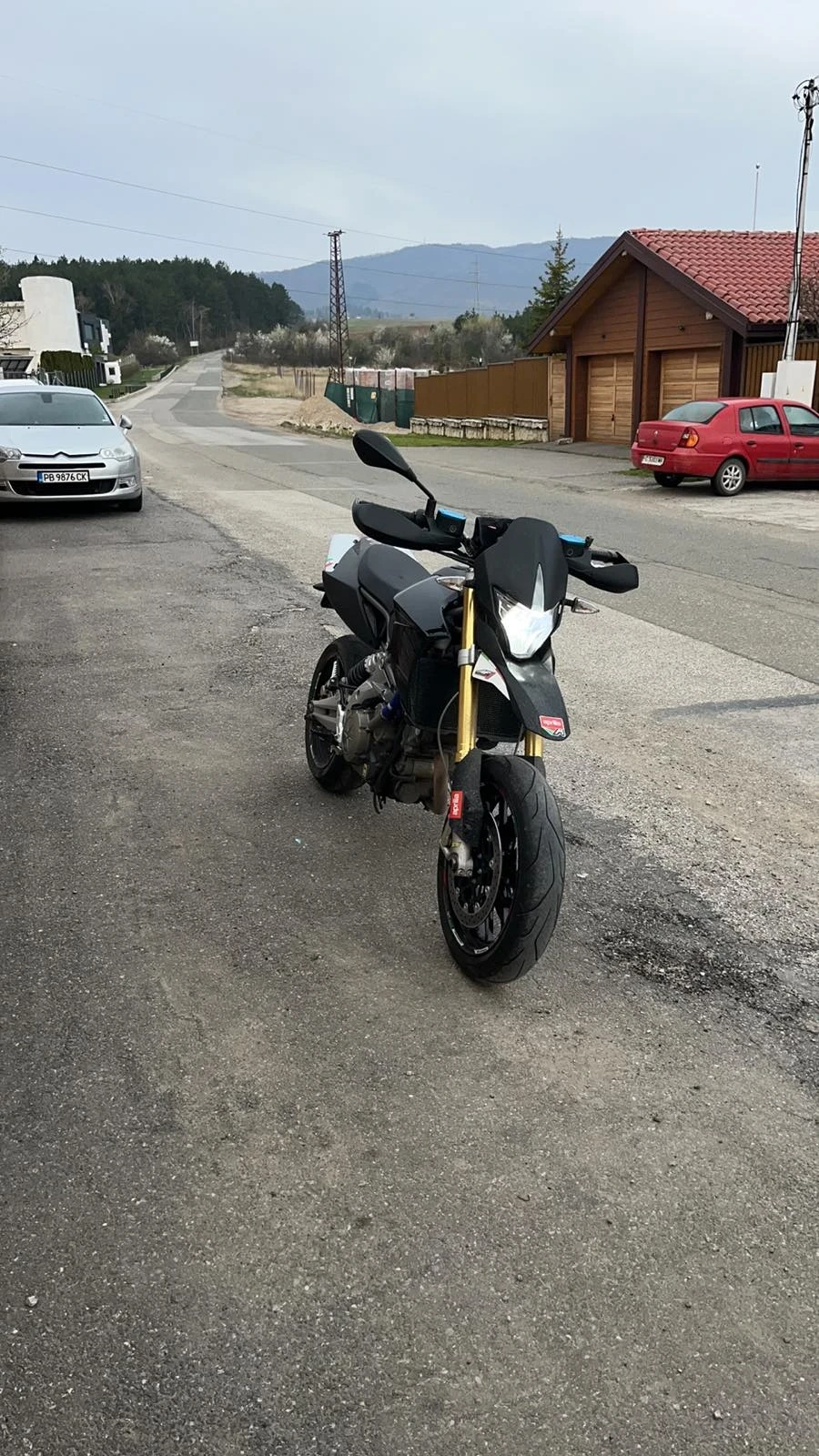 Aprilia Dorsoduro SuperMoto, снимка 5 - Мотоциклети и мототехника - 54591743