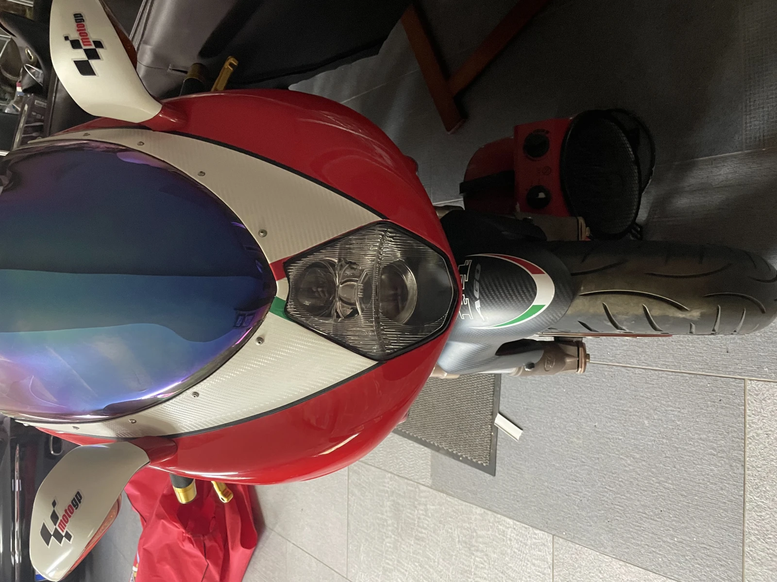 MV Agusta F4 750, снимка 5 - Мотоциклети и мототехника - 55436461