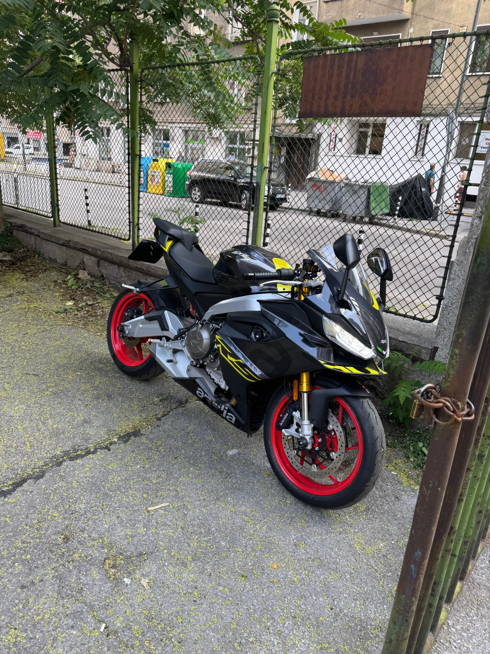 Aprilia Rs Rs 660
