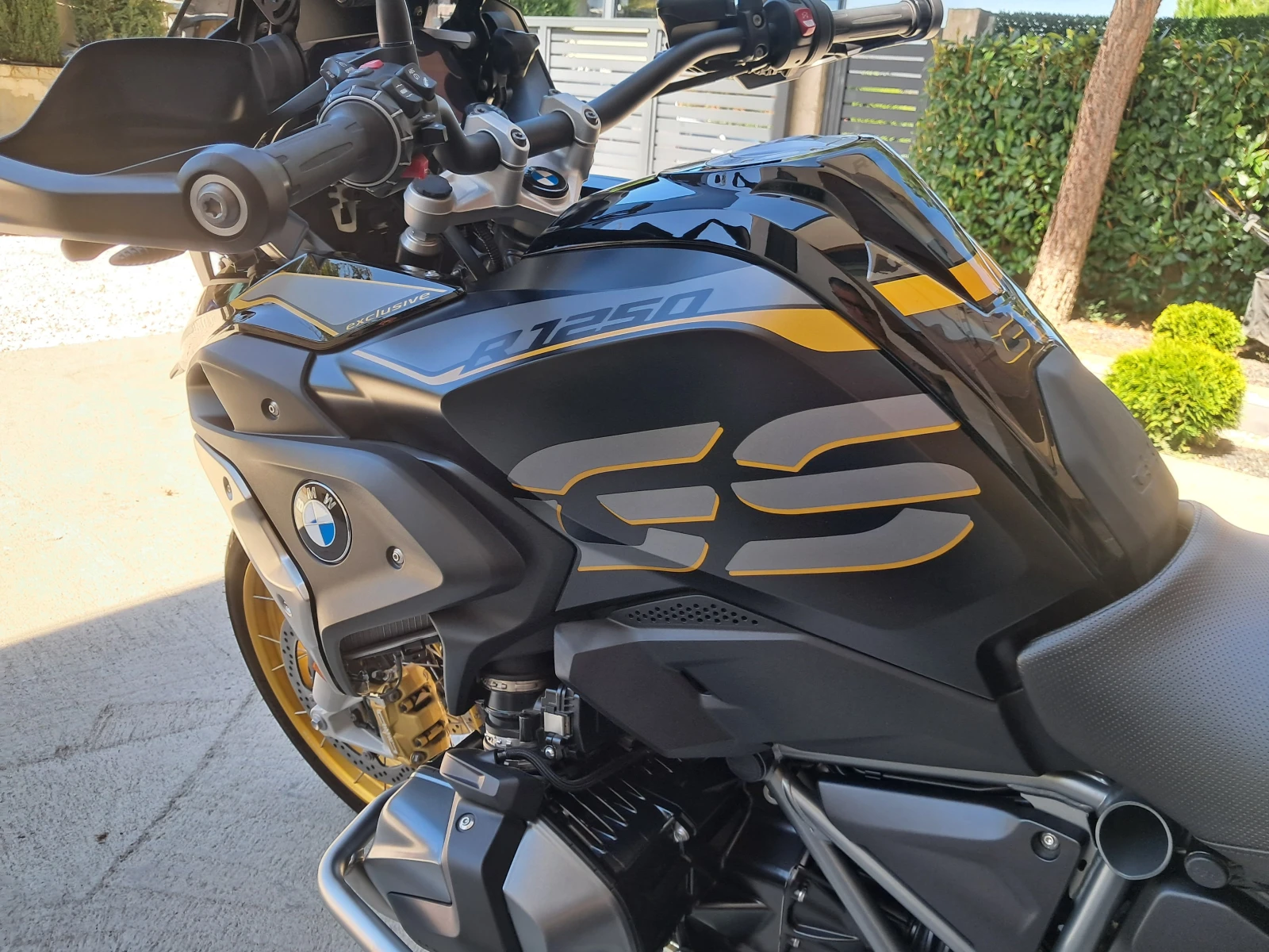 BMW R 1250 GS --1930 ��-EXCLUSIVE Triple Black--��� | Mobile.bg � ����������� 10