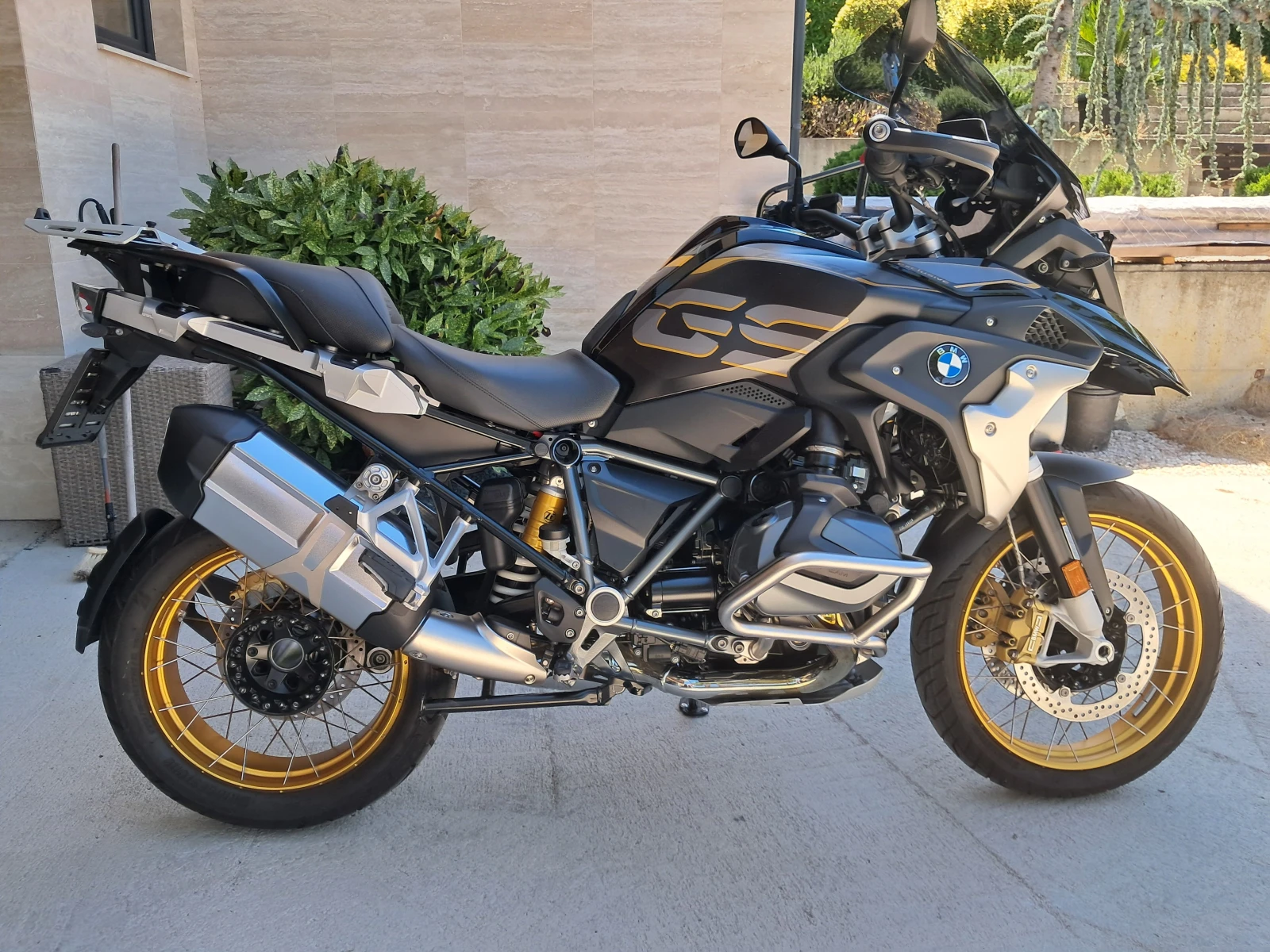 BMW R 1250 GS --1930 км-EXCLUSIVE Triple Black--НОВ