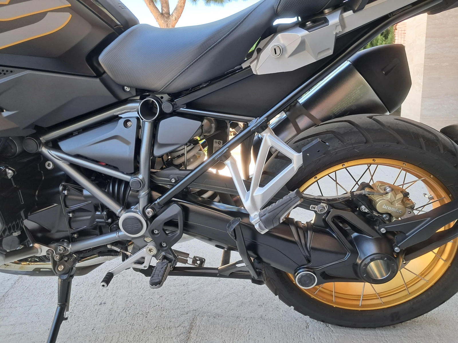 BMW R 1250 GS --1930 ��-EXCLUSIVE Triple Black--��� | Mobile.bg � ����������� 6