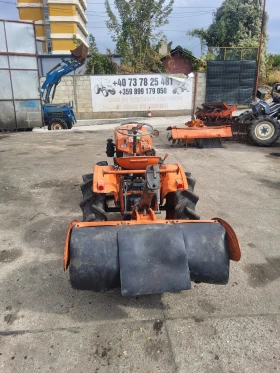 Трактор Kubota 13кс, снимка 4