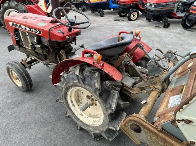 Трактор Yanmar 13кс, снимка 4 - Селскостопанска техника - 56258594