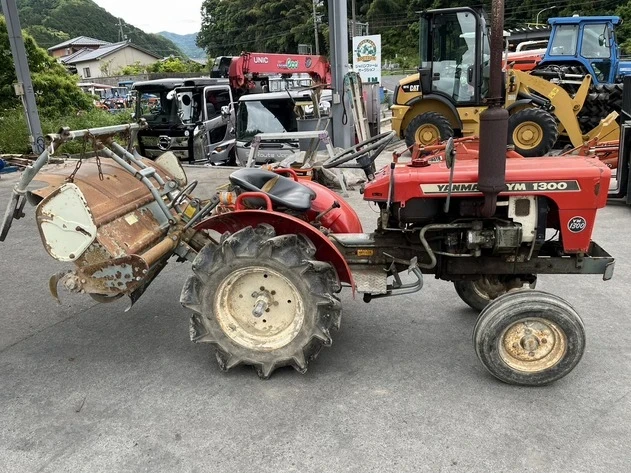 Трактор Yanmar 13кс