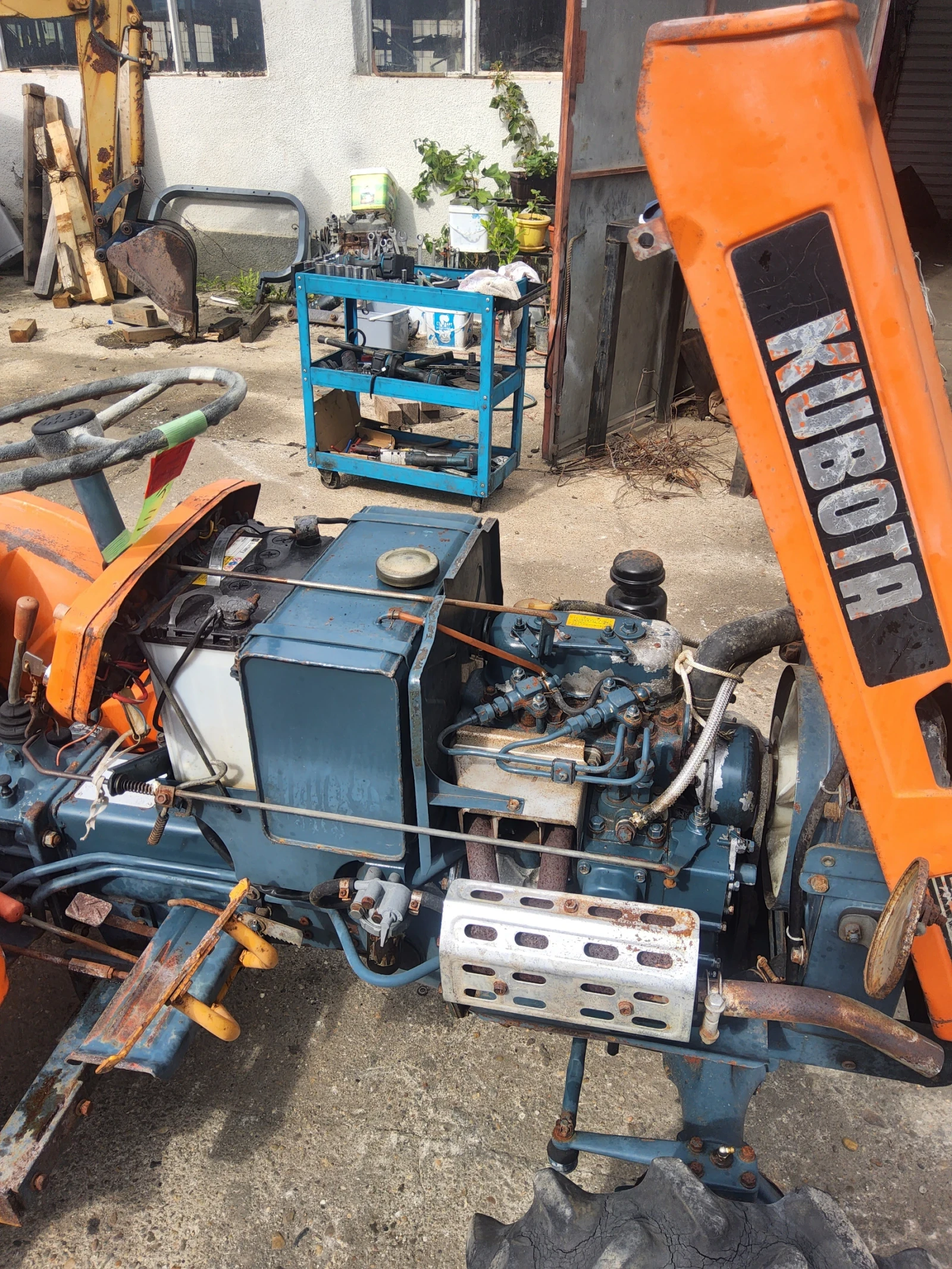 Трактор Kubota 13кс, снимка 7 - Селскостопанска техника - 56258594