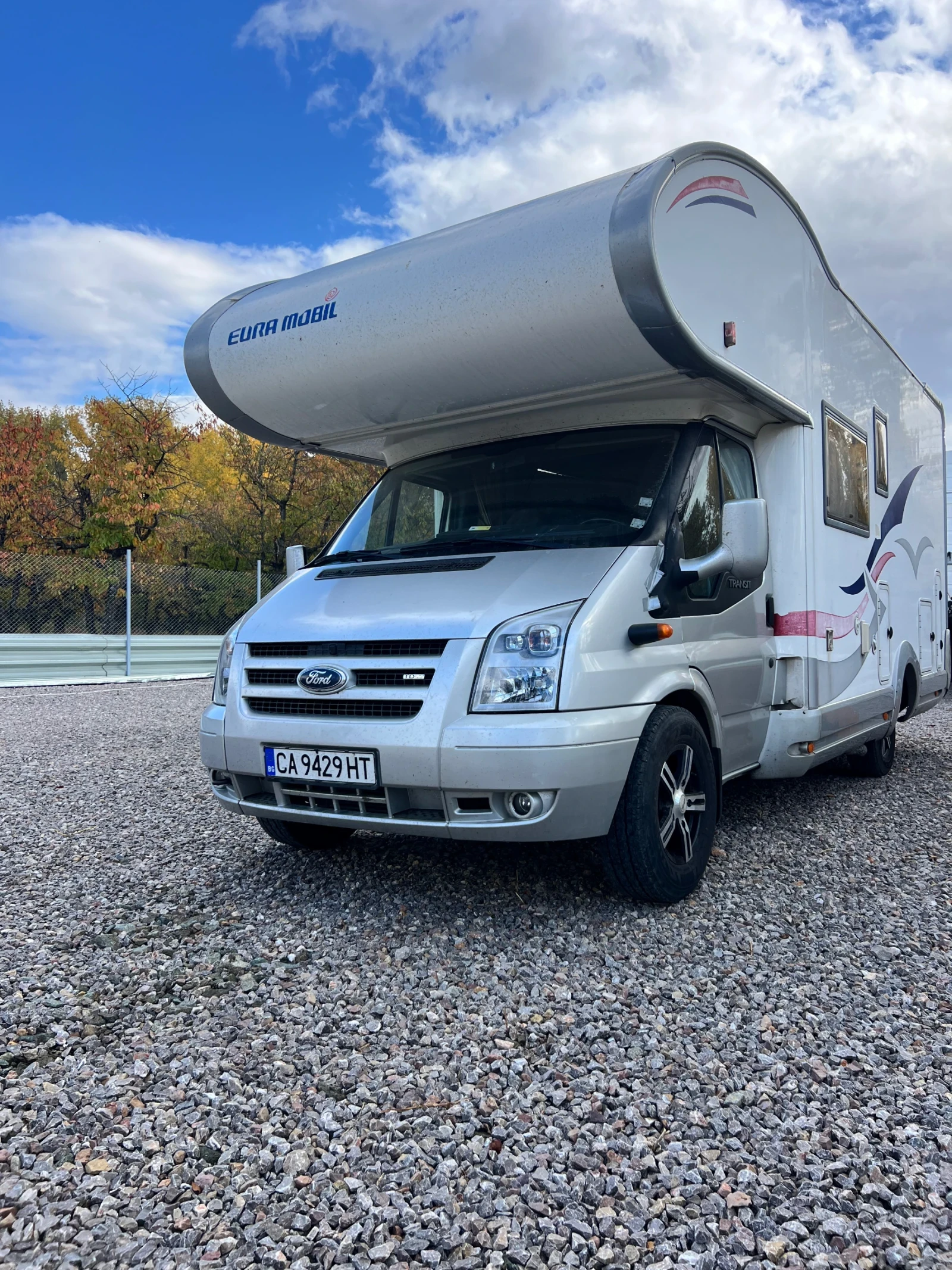 Кемпер Ford Euro mobil 2010г