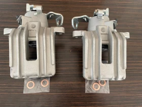 НОВИ Задни спирачни апарати Audi A3 Golf 4 Seat Leon Skoda Octavia, снимка 1