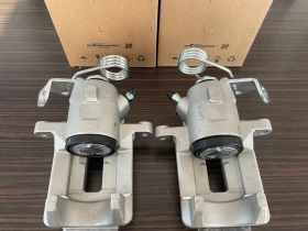 НОВИ Задни спирачни апарати Audi A3 Golf 4 Seat Leon Skoda Octavia, снимка 2
