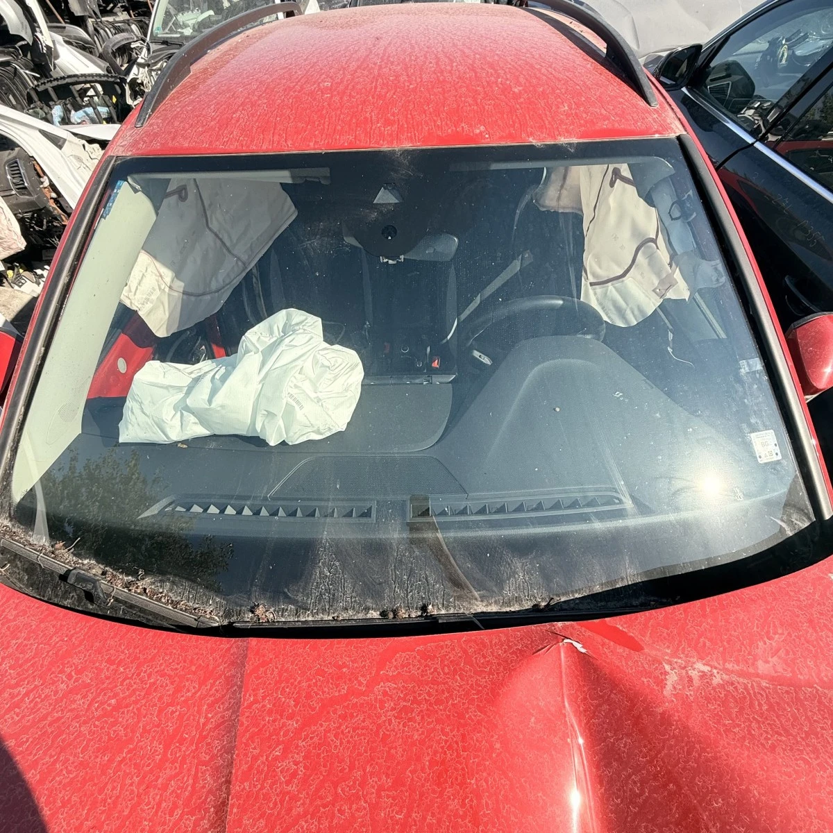 Предно стъкло Skoda Kamiq 10 TSI 85kw Камера Сензор 657845011