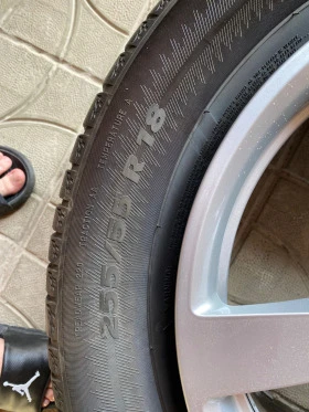 Гуми с джанти Michelin 255/55R18, снимка 9