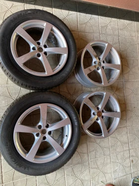 Гуми с джанти Michelin 255/55R18, снимка 1