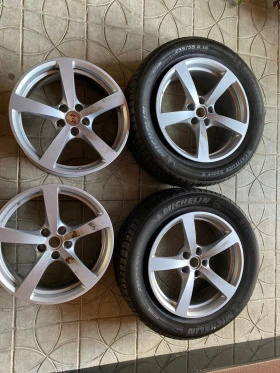 Гуми с джанти Michelin 255/55R18, снимка 4