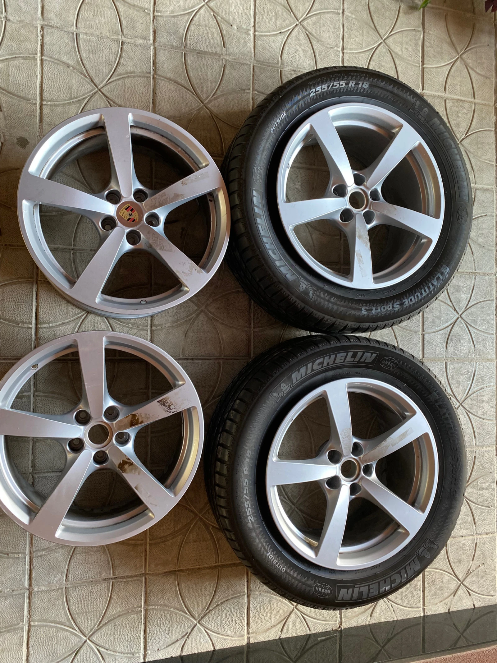    255/55R18  Porsche | Mobile.bg   3