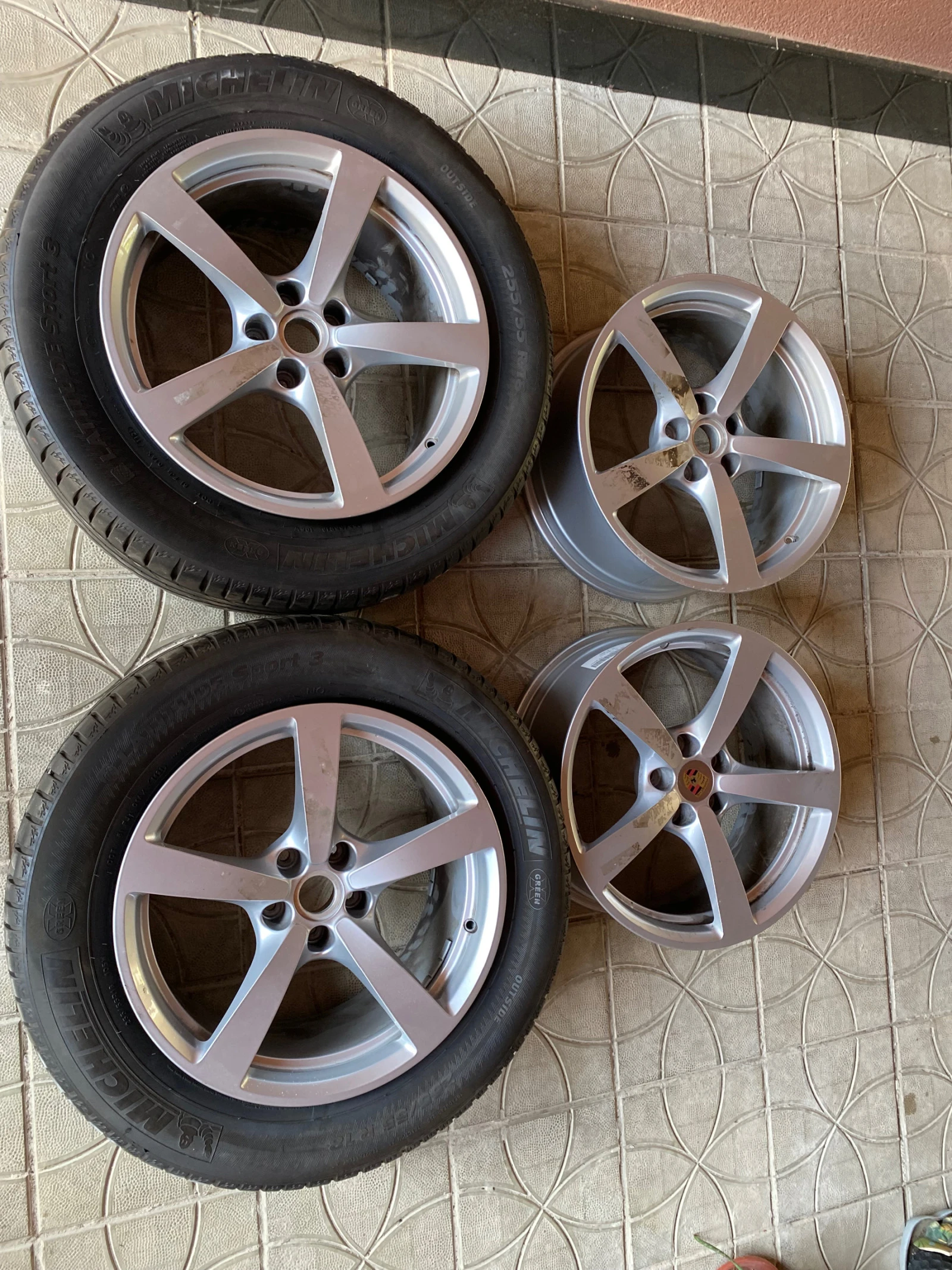    255/55R18  Porsche | Mobile.bg   2