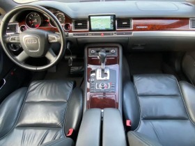 Audi A8 4.2 V8 FSI Quattro !!!! FULLL !!!! 100% РЕАЛНИ КМ!, снимка 7