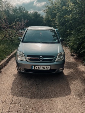 Opel Meriva 1.6, снимка 1 - Автомобили и джипове - 45436023