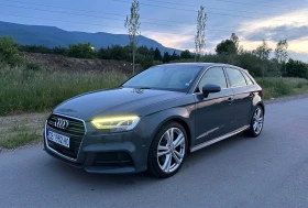 Обява за продажба на Audi A3 DIGITAL/S LINE/DISTRONIC/MATRIX/S TRONIC/2020/TOP ~29 999 лв. - изображение 1