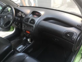 Peugeot 206 1.6i Automatik | Mobile.bg    9