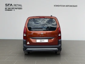 Peugeot Rifter MPV Standard ALLURE 1.5 BlueHDI 130 EAT8 STT E6.3 - 47500 лв. - 77796147 6