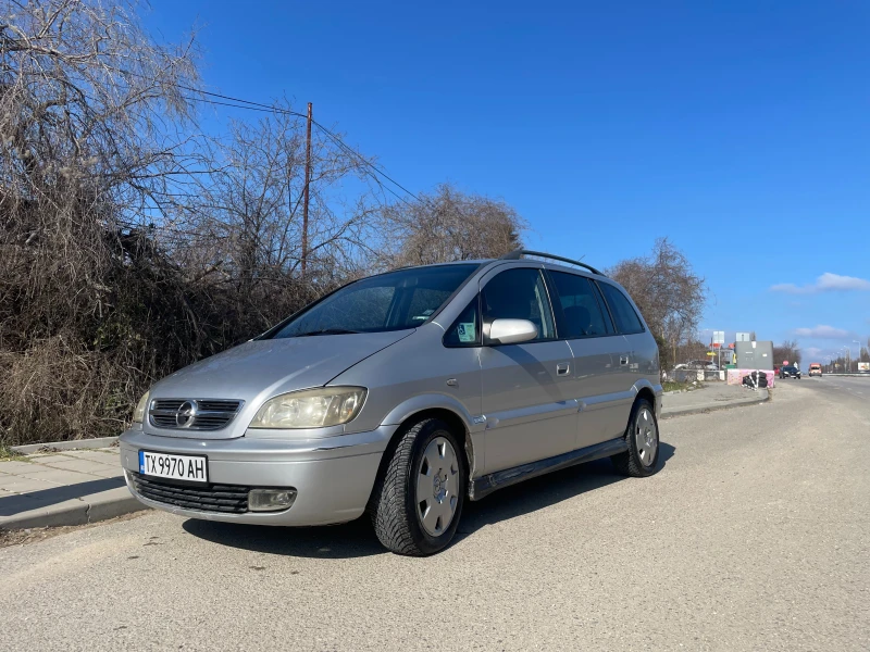 Opel Zafira, снимка 4 - Автомобили и джипове - 46646550