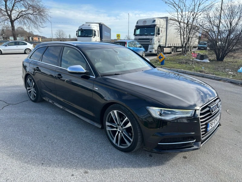 Audi A6 Sline , снимка 2 - Автомобили и джипове - 46918583