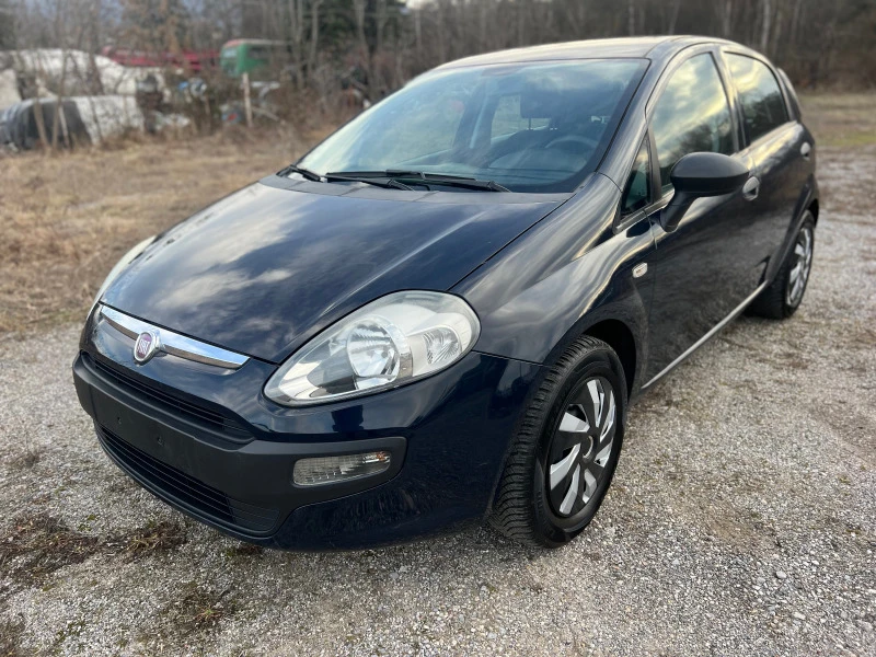 Fiat Punto 1.2 Euro5 Фейс , снимка 2 - Автомобили и джипове - 44858759