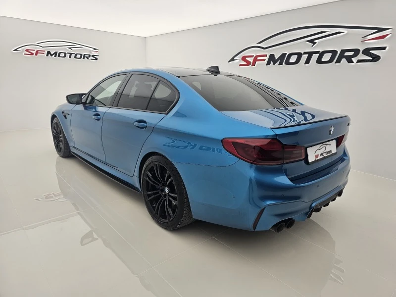 BMW M5 M5 CARBON, снимка 4 - Автомобили и джипове - 44971039