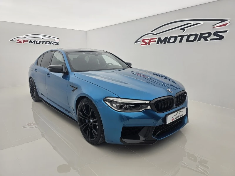 BMW M5 M5 CARBON, снимка 1 - Автомобили и джипове - 44971039