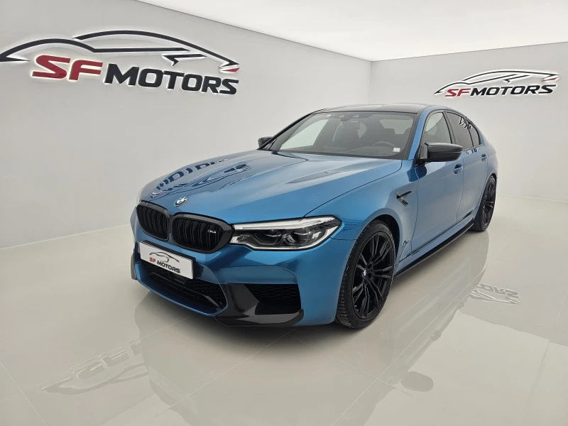 BMW M5 M5 CARBON, снимка 3 - Автомобили и джипове - 44971039