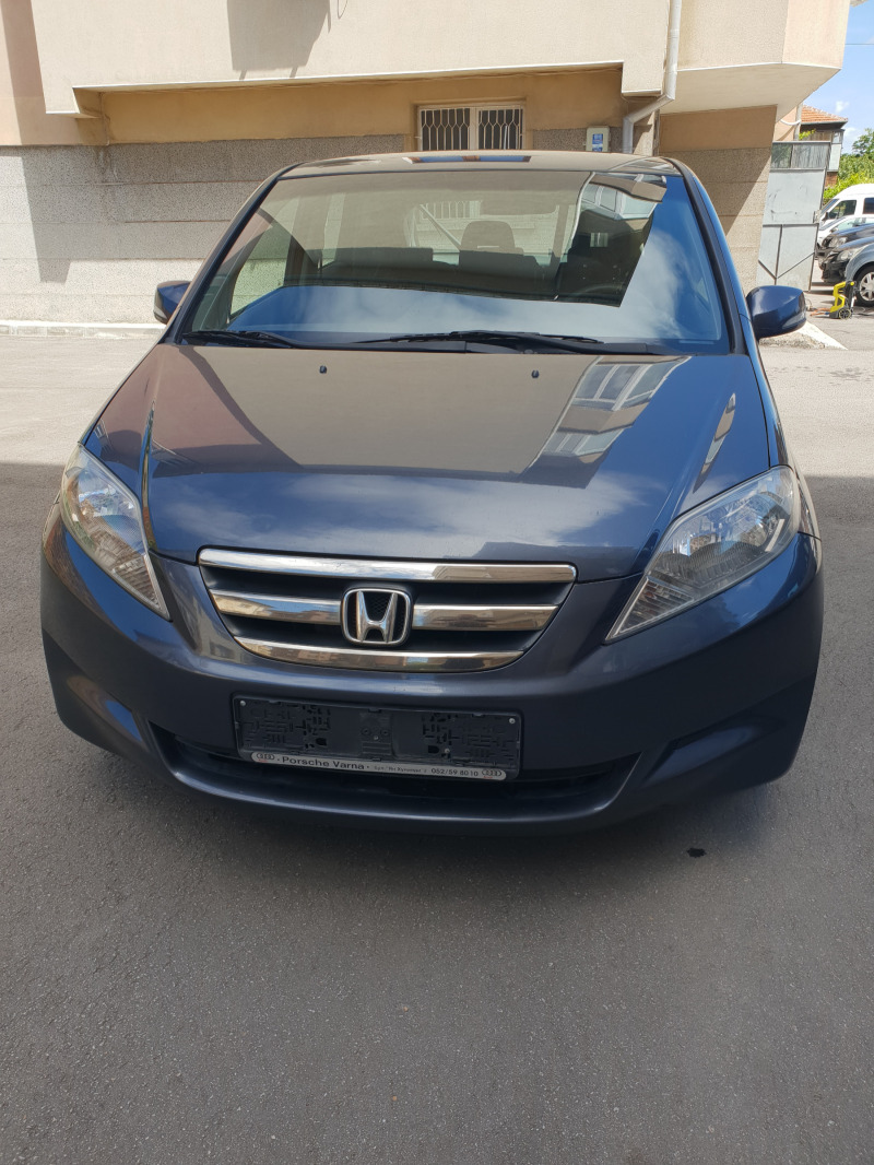 Honda Fr-v 1.8 140к.с. Face, снимка 2 - Автомобили и джипове - 45698256