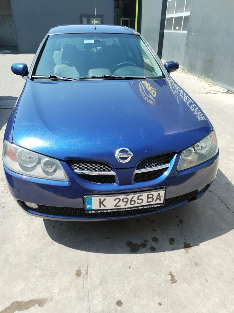 Nissan Almera, снимка 1 - Автомобили и джипове - 47559721