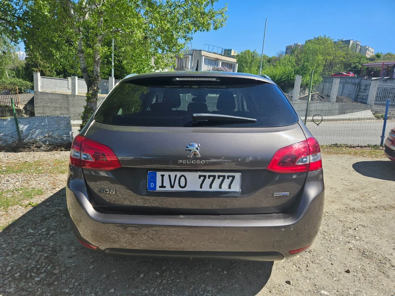 Peugeot 308 1.6HDI, снимка 3 - Автомобили и джипове - 46968421