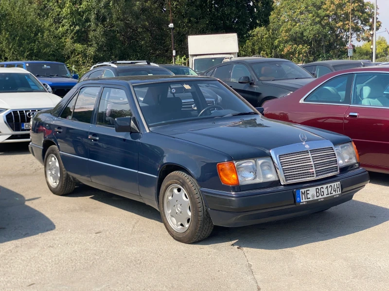 Mercedes-Benz 124 2.3i автоматик , снимка 2 - Автомобили и джипове - 47354120