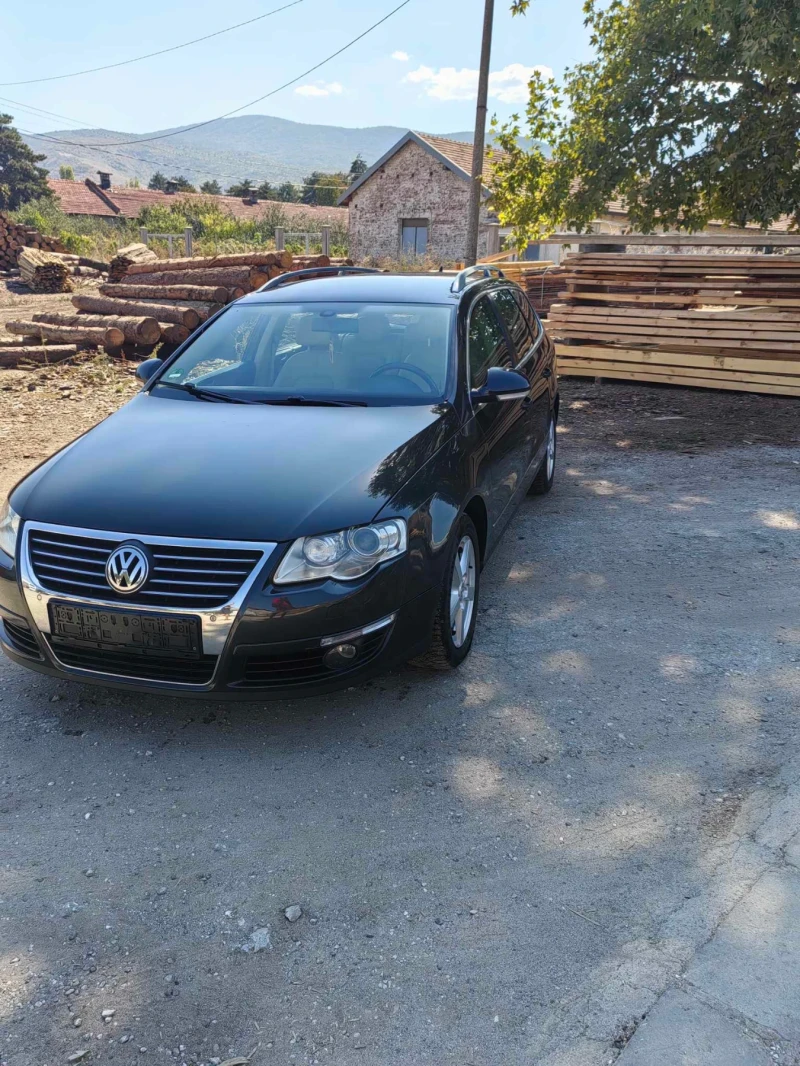 VW Passat 2.0 TDI 170к.с. 6-ст DSG, Кожа, Печка, Климатроник, снимка 1 - Автомобили и джипове - 47357574