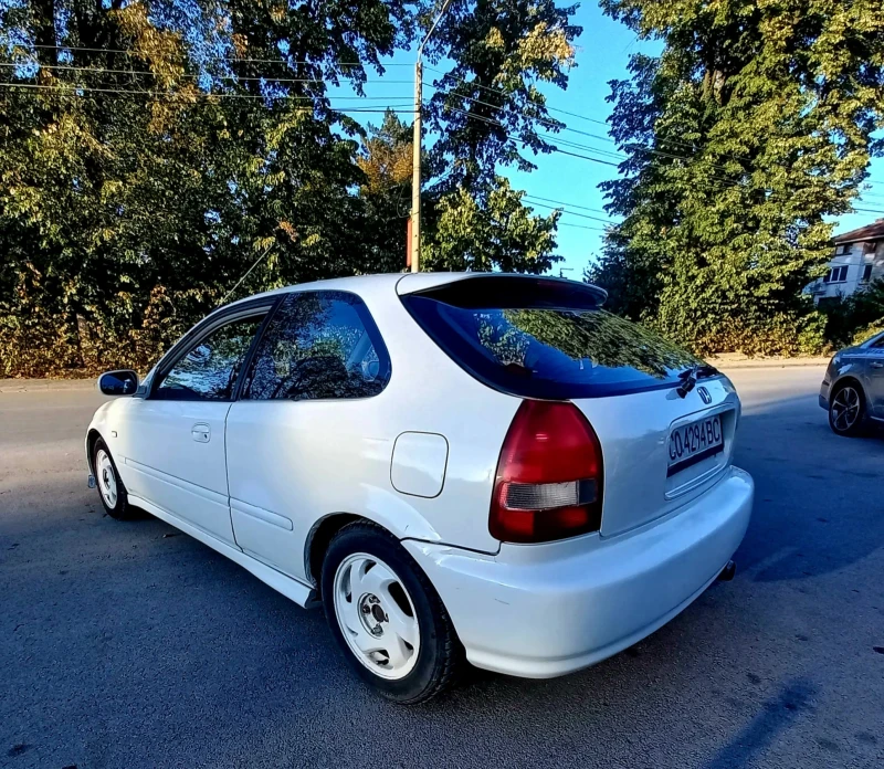 Honda Civic 1.4i, снимка 5 - Автомобили и джипове - 47390798