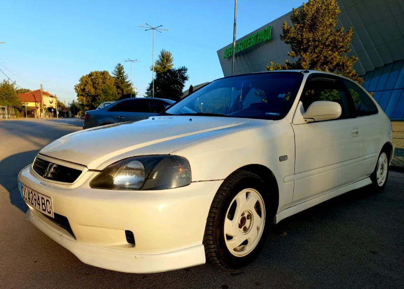 Honda Civic 1.4i, снимка 1 - Автомобили и джипове - 47390798