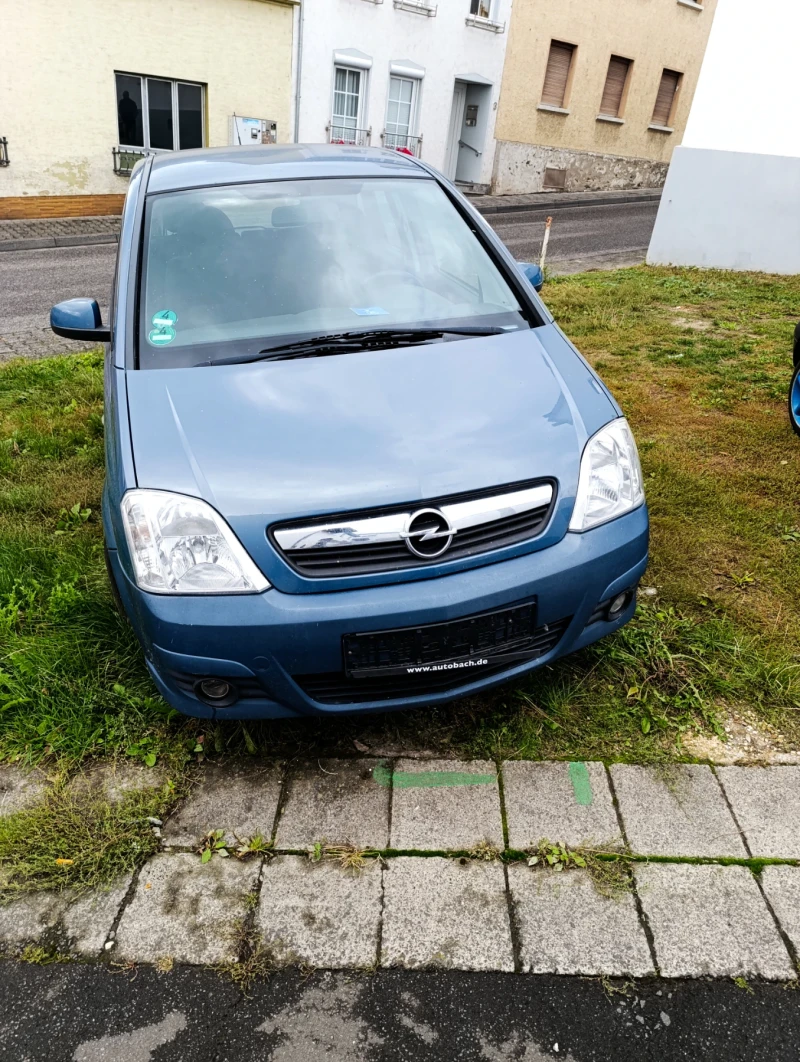 Opel Meriva, снимка 1 - Автомобили и джипове - 47455057