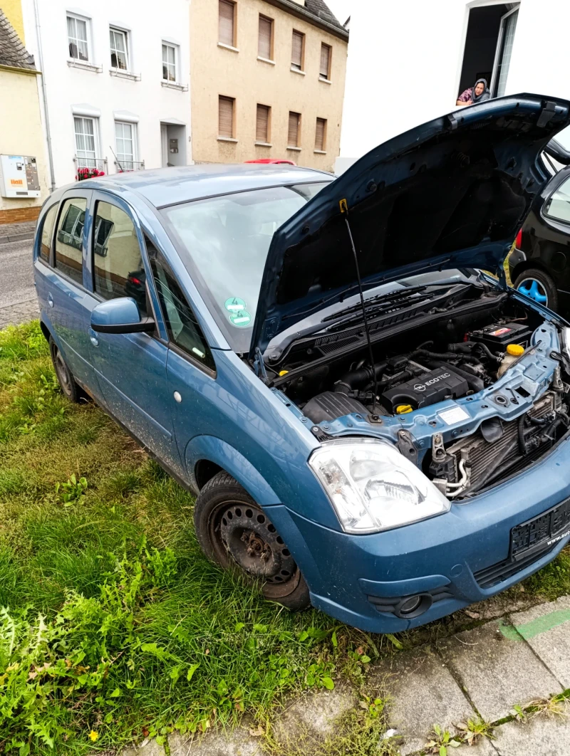 Opel Meriva, снимка 3 - Автомобили и джипове - 47455057