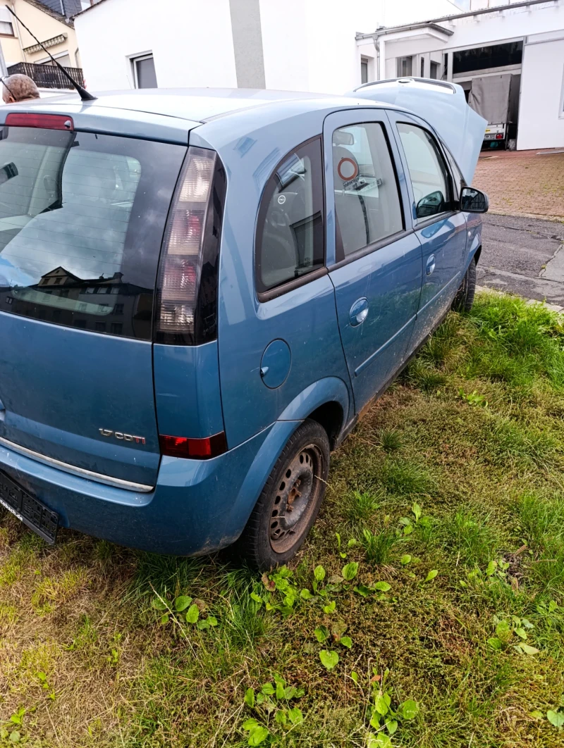 Opel Meriva, снимка 4 - Автомобили и джипове - 47455057