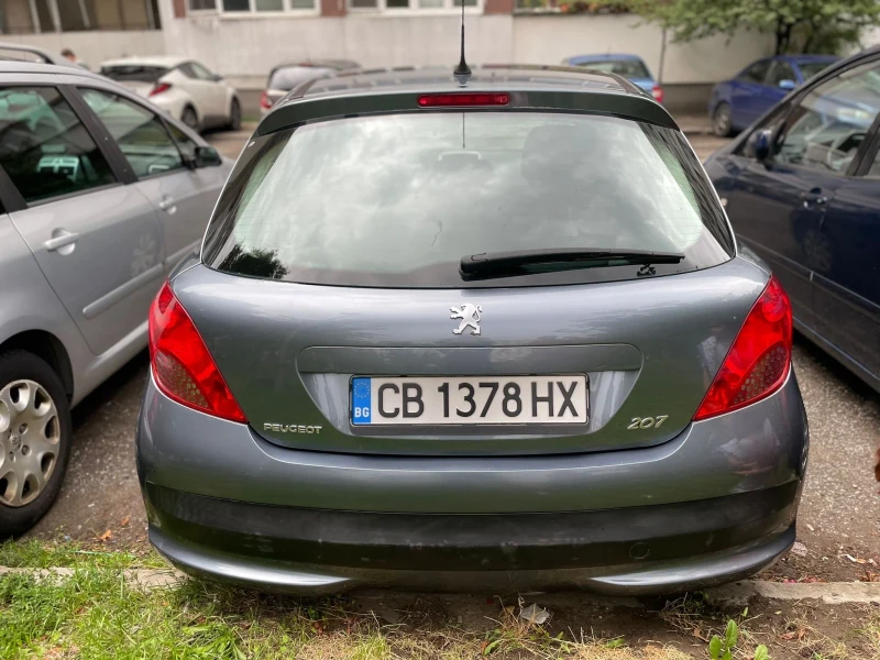 Peugeot 207, снимка 4 - Автомобили и джипове - 47471198