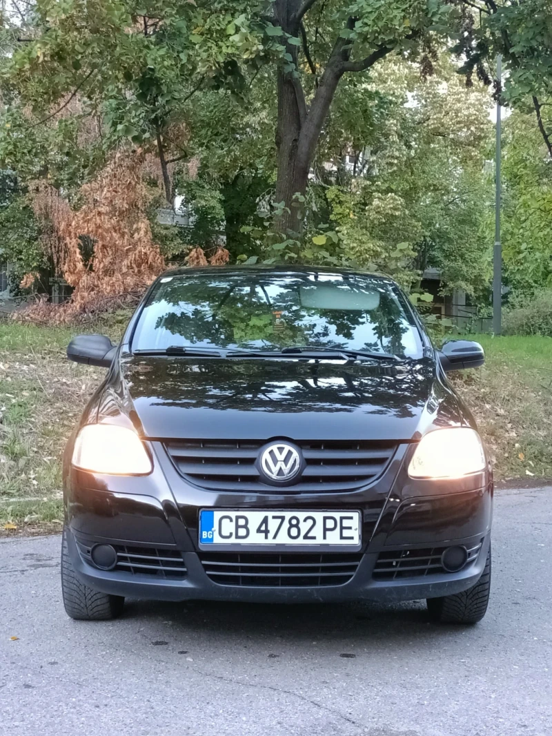 VW Fox 1.2, снимка 3 - Автомобили и джипове - 47504365