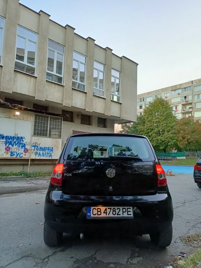 VW Fox 1.2, снимка 7 - Автомобили и джипове - 47504365