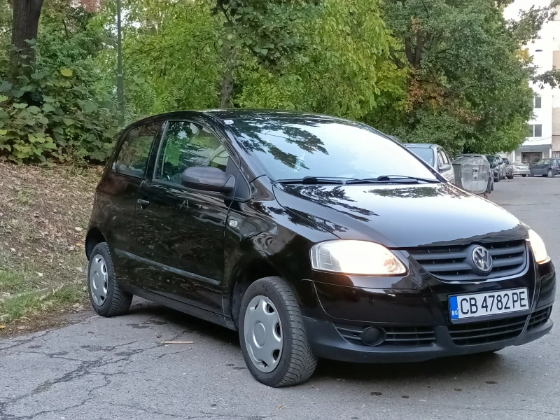 VW Fox 1.2, снимка 4 - Автомобили и джипове - 47504365